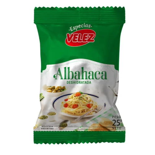 Albahaca deshidratado VÉLEZ