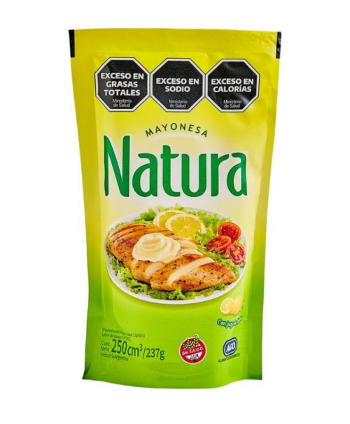 mayonesa natura 250gr