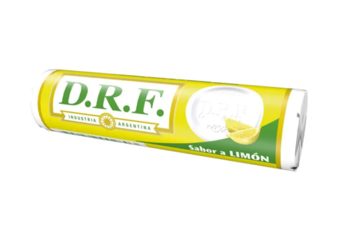 DRF pastillas limon