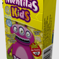 Mentitas sabor banana kids