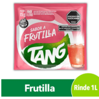 TANG jugo de frutilla