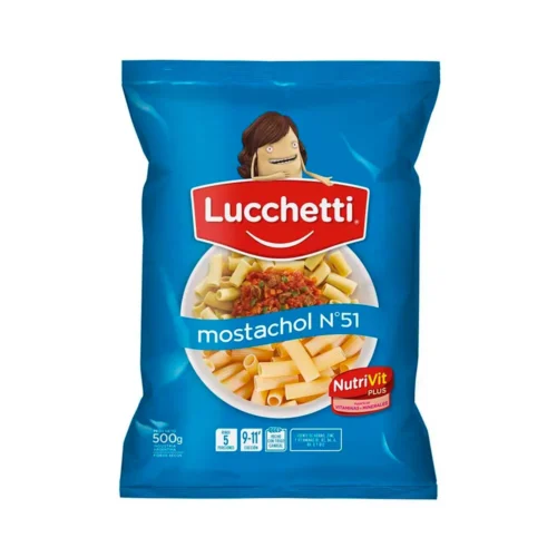 fideos lucchetti mostachol