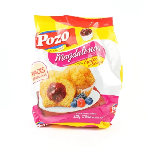 Magdalena POZO Rellena con Frutos del Bosque 250gr