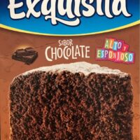 Exquisita sabor chocolate