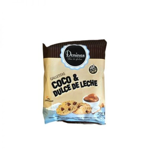 galletas de coco y dulce de leche sin TACC