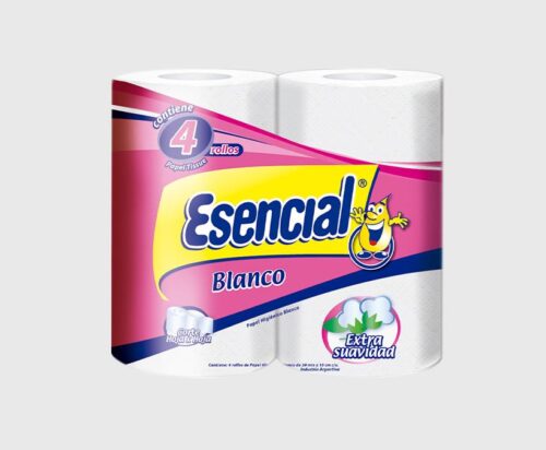 Papel Higiénico ESENCIAL 4u.